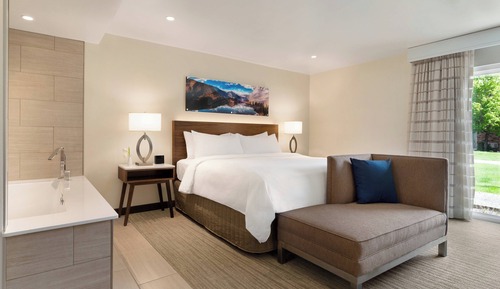 Suite Junior, 1 très grand lit et 1 canapé-lit, non-fumeurs
