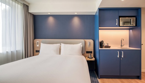 Suite, 1 grand lit, coin cuisine