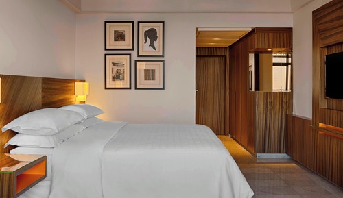 Chambre Supérieure, 1 très grand lit, non-fumeurs