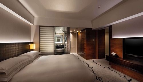 Suite Exécutive, 1 très grand lit, accès au salon club, dans la tour