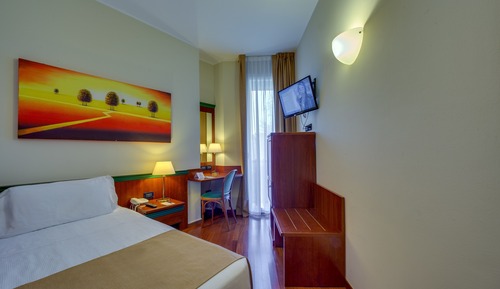 Chambre Simple Standard, 1 lit une place