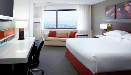Chambre Deluxe, 1 très grand lit