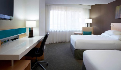 Chambre Deluxe, 2 lits doubles