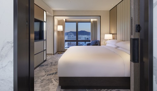 Suite Studio, 1 chambre, accès au salon club (High Floor)