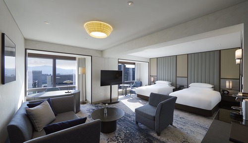 Suite Junior, 2 lits une place