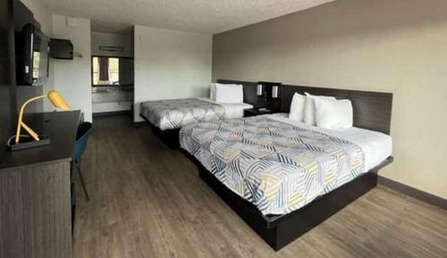 Chambre Standard, 2 grands lits, non-fumeurs