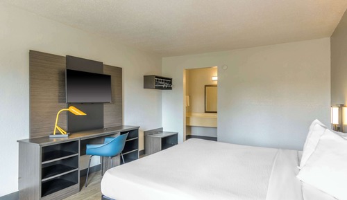 Chambre Standard, 1 très grand lit, non-fumeurs