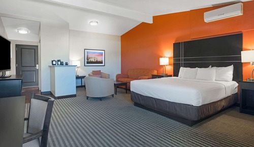 Chambre Exécutive, 1 très grand lit, non-fumeurs