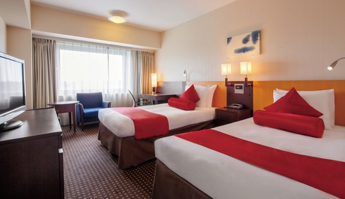 Chambre Standard, 2 lits une place