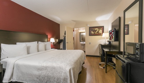 Chambre Supérieure, 1 très grand lit (Roll-In Shower, Smoke Free)