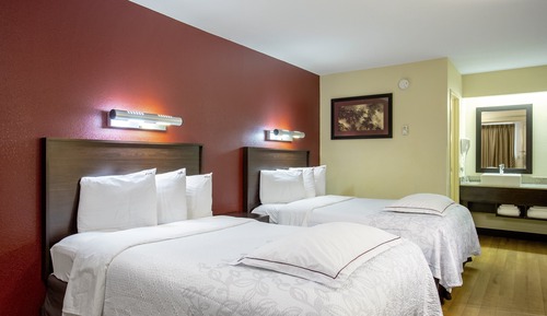 Chambre Premium, 2 lits doubles (Upgraded Bedding & Snack, Smoke Free)
