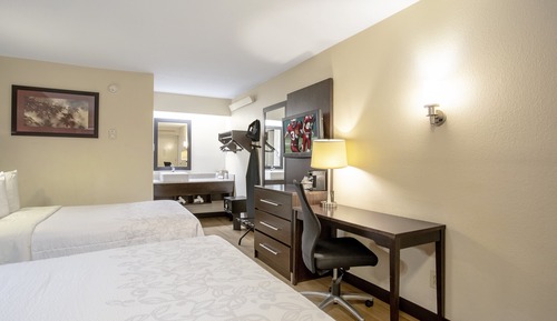 Chambre Deluxe, 2 lits doubles (Smoke Free)