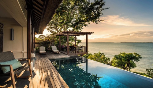 Villa « Premier », 2 chambres (Ocean)