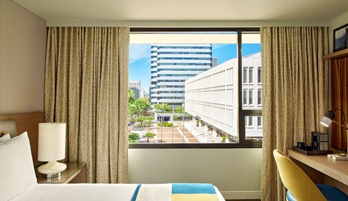 Chambre « Premier », 1 très grand lit (City)