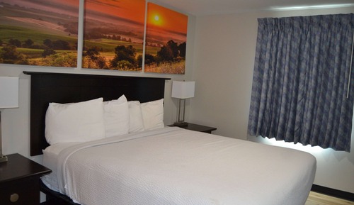 Suite Deluxe, 1 très grand lit, non-fumeurs (1 Bedroom)