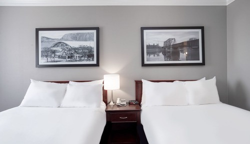 Chambre Standard, 2 lits doubles