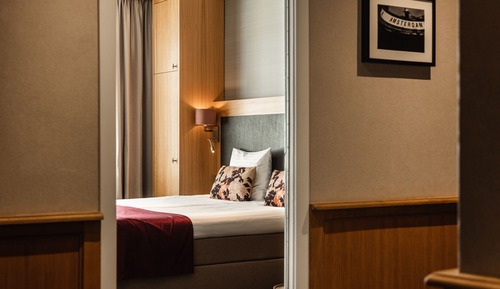 Chambre Supérieure avec lits jumeaux