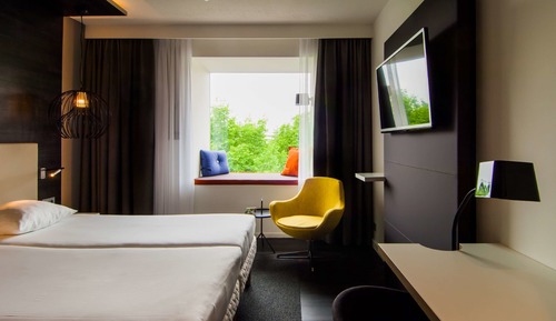Chambre Confort, 2 lits une place