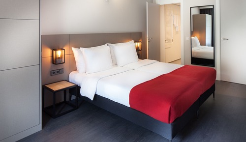 Appartement, 2 lits une place, cuisine