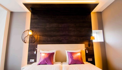 Chambre Exécutive, 2 lits une place