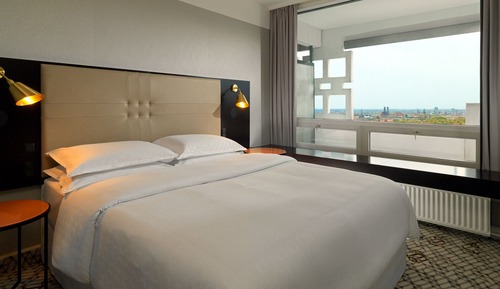 Suite Exécutive, 1 très grand lit et 1 canapé-lit, non-fumeurs