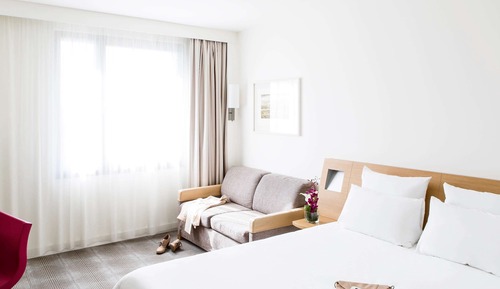Chambre Classique, 1 lit double, vue parc