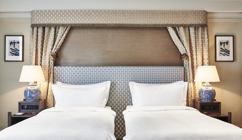 Chambre Deluxe, 2 lits une place
