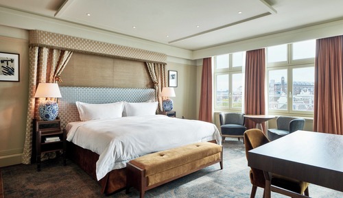 Suite Junior, balcon, vue fleuve