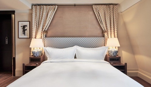 Suite Deluxe, vue fleuve