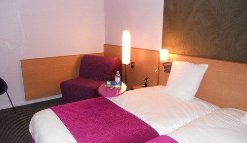 Chambre Standard, 2 lits une place