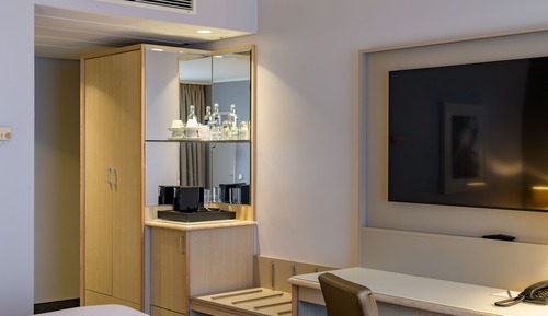 Chambre Standard avec lits jumeaux, 2 lits une place
