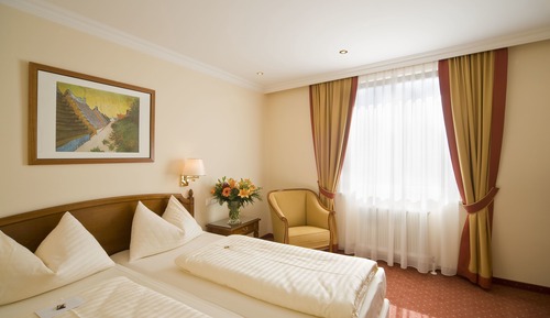 Chambre Double ou avec lits jumeaux (Traube)