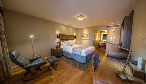 Chambre Standard, 1 très grand lit (Deluxe King Bed Room Non-Smoking)