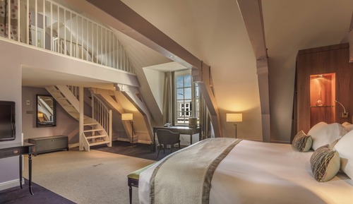 Suite Royale, 1 très grand lit (Butler Service,Living & Dining Area)