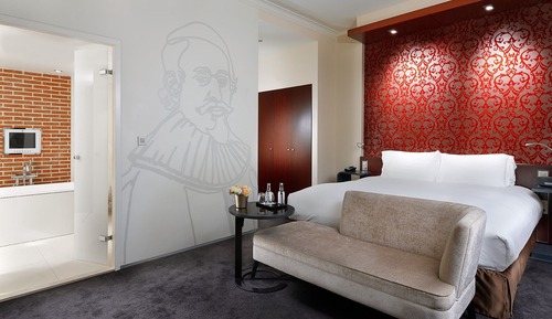 Suite, 1 très grand lit, avec vue