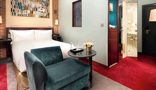 Chambre Classique, 1 grand lit, vue ville (Garden or City View)