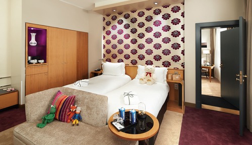 Chambre Familiale, 1 lit double, chambres communicantes