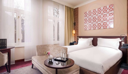 Chambre Supérieure, 2 lits une place, vue ville (Garden, Courtyard or City View)