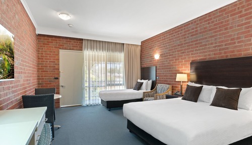 Chambre Exécutive avec lits jumeaux