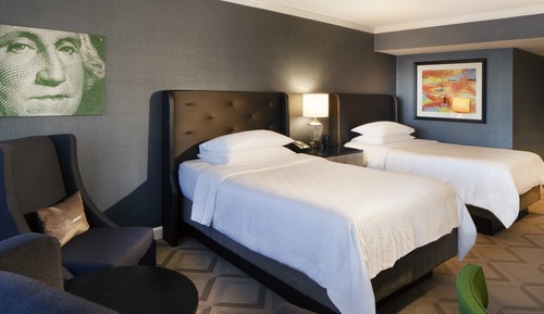 Chambre Deluxe, 2 lits doubles (PURE Wellness)