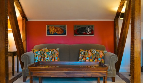 Chambre Supérieure Double ou avec lits jumeaux