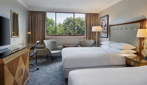 Chambre Deluxe, 2 lits doubles