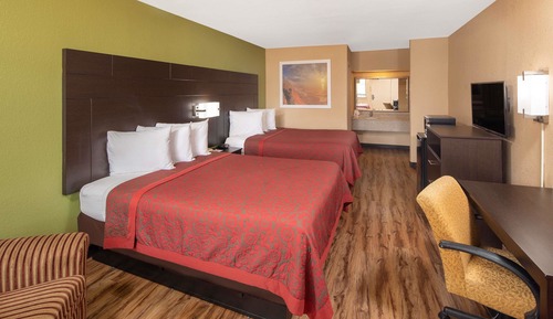 Chambre Standard, 2 grands lits