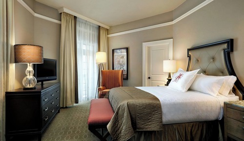 Chambre, 1 grand lit, non-fumeurs