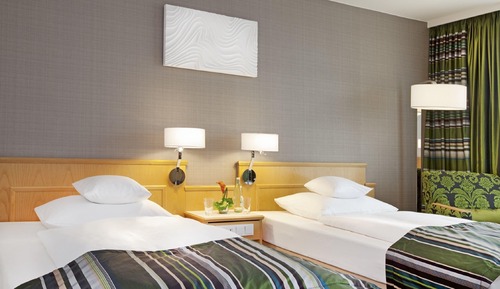 Chambre Supérieure avec lits jumeaux, 2 lits une place