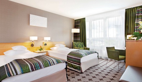 Chambre Familiale, 2 lits doubles, chambres communicantes