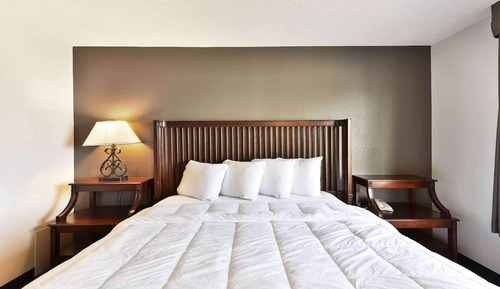 Chambre Deluxe, 1 très grand lit, non-fumeurs