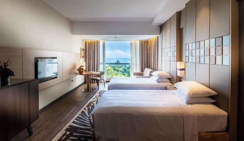 Chambre Familiale, 2 chambres, balcon