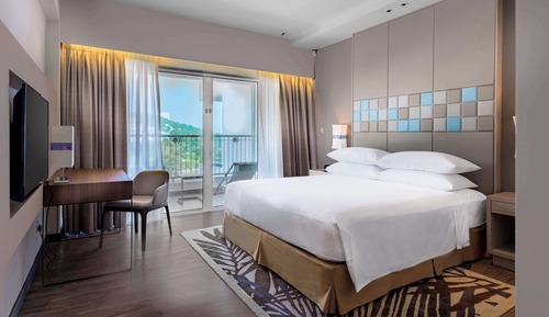 Chambre Deluxe, 1 très grand lit (High Floor)