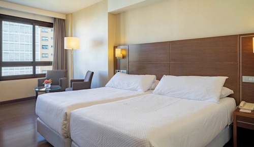 Chambre Double ou avec lits jumeaux